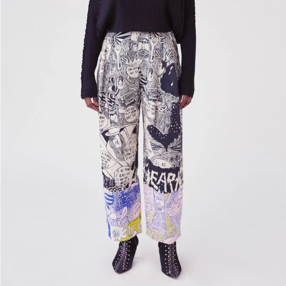 ✨SOLD✨ Rachel Comey Lenny Pant in Chatter Print